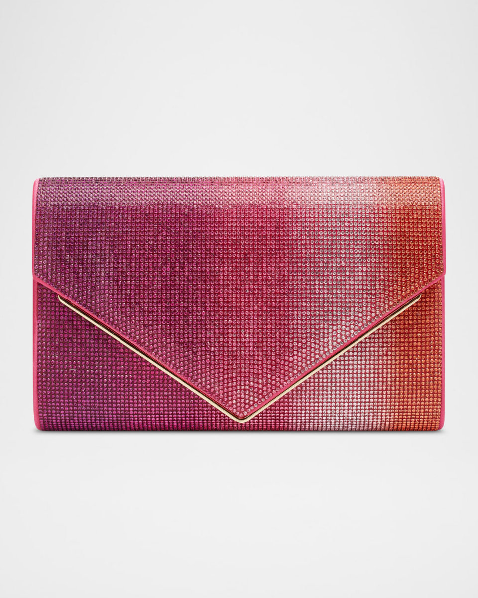 Candy Embellished Envelope Clutch Bag